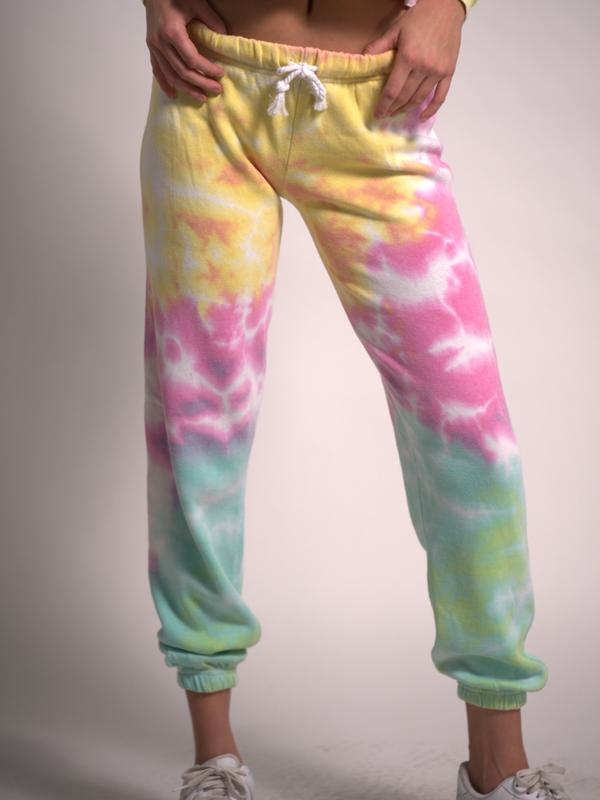 Women's Tie Dye Joggers Pants Workout Yoga Sweatpants Lounge Pants