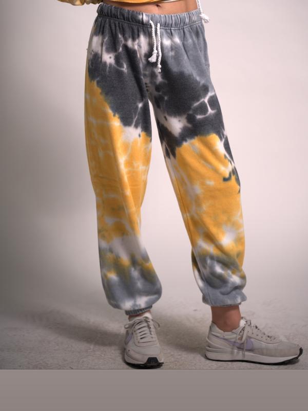 Women's Tie Dye Joggers Pants Workout Yoga Sweatpants Lounge Pants