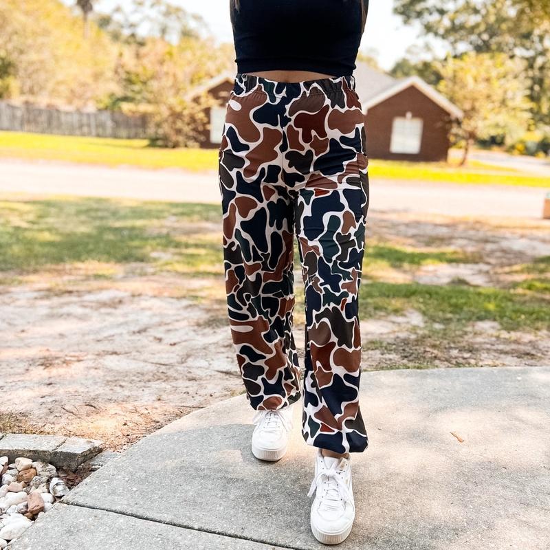 Windbreaker Camo Joggers