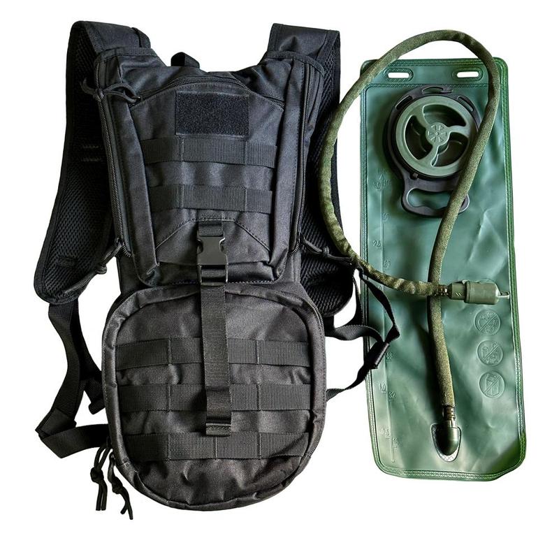 3l Water Bag,  Outdoor Water Bag with Storage Bag, Durable Leak Proof Water Backpack for Hiking, Cycling, Running, Climbing