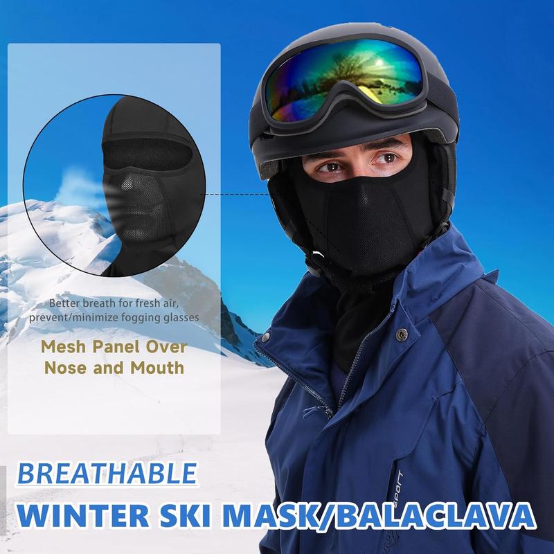 Balaclava Ski Mask for Men Cold Weather,Winter Thermal  Mask Women for Snowboard  Cycling