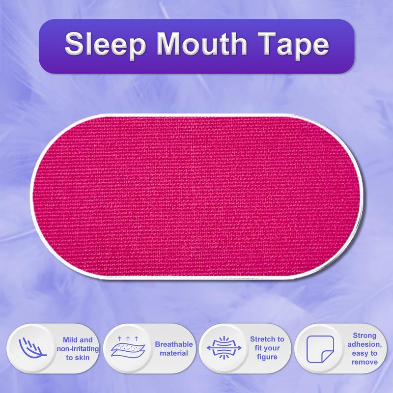 Queen Mouth Tape, for sleep one month supply, mouth tape, pink, gentle, adhesion, 30 Strips, sports accessories,