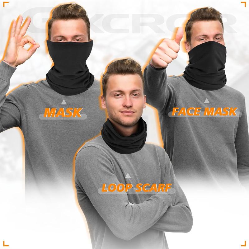 Warmer Winter  Mask Fleece  Gaiter Ski  Cover Cold Weather Scarf for Men & Women