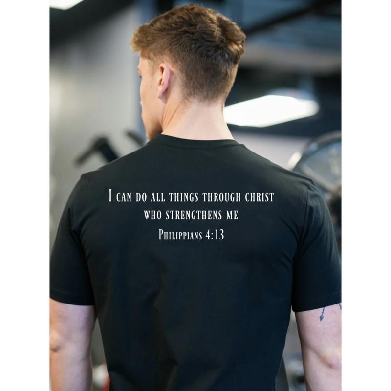 Philippians 4:13 Performance Tee