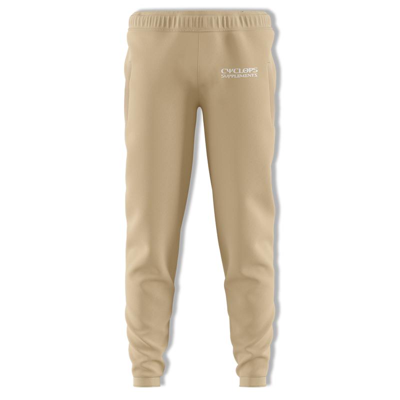 Tan Joggers