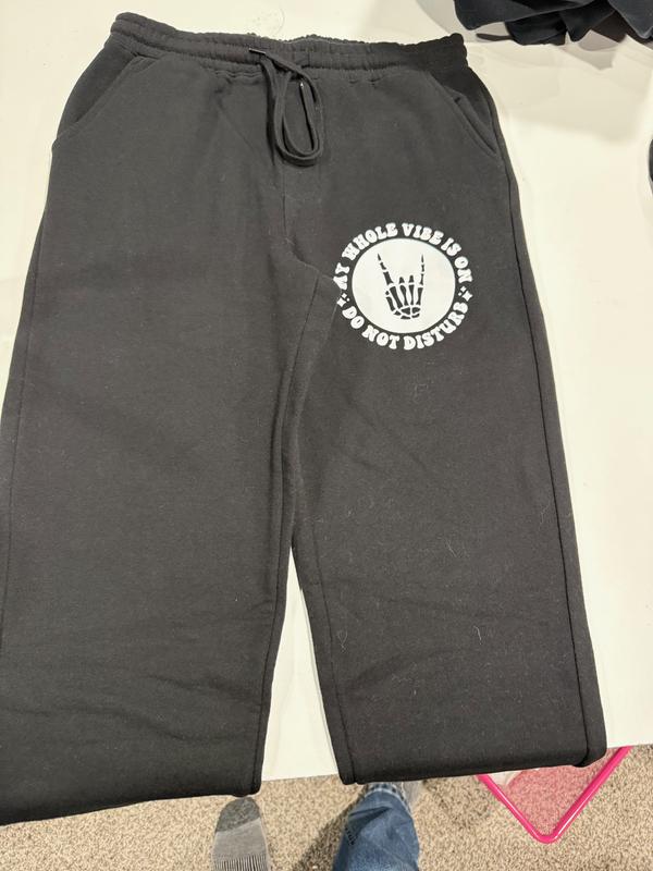 My whole vibe comfy jogger sweatpants