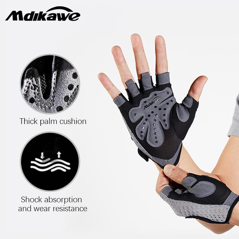 Breathable Fitness Gloves, Enhance Grip & Reduce Slippage, Comfortable Fit for Men and Women, Lightweight Full Palm Protective Gloves for Weight Lifting, Workout