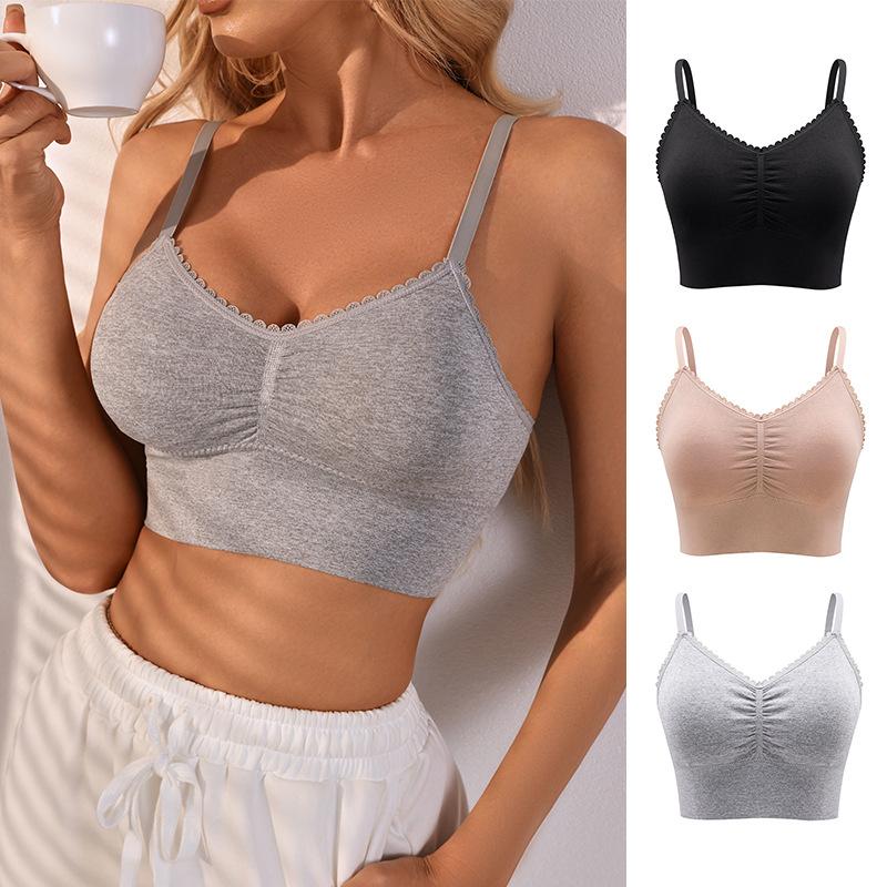 3Pcs Plus Size Seamless High Elasticity Sports Bra for Women - Comfortable Stretchy Crop Top for Fitness, Running, Yoga - Soft, Breathable, Sweat-Wicking, Quick-Drying, Four-Way Stretch