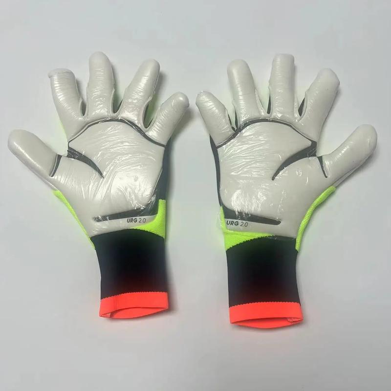 Latex Soccer Goalkeeper Gloves with Enhanced Grip