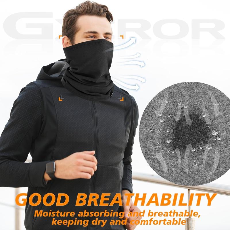 Warmer Winter  Mask Fleece  Gaiter Ski  Cover Cold Weather Scarf for Men & Women