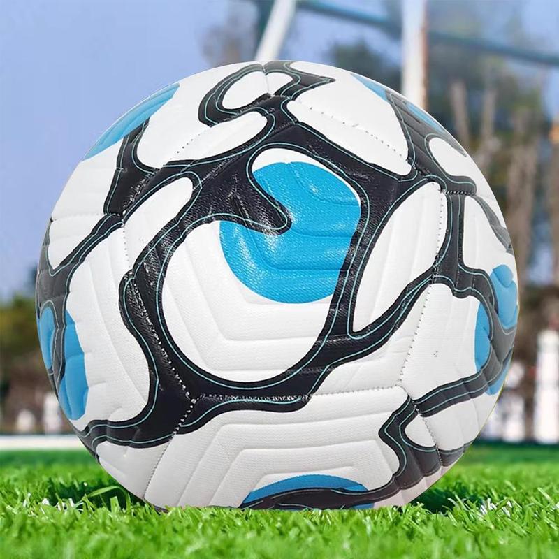 Personalized Soccer Ball, Standard No.5 Soccer Ball with Pump, Durable Football for Kids Outdoor, Summer Essentials