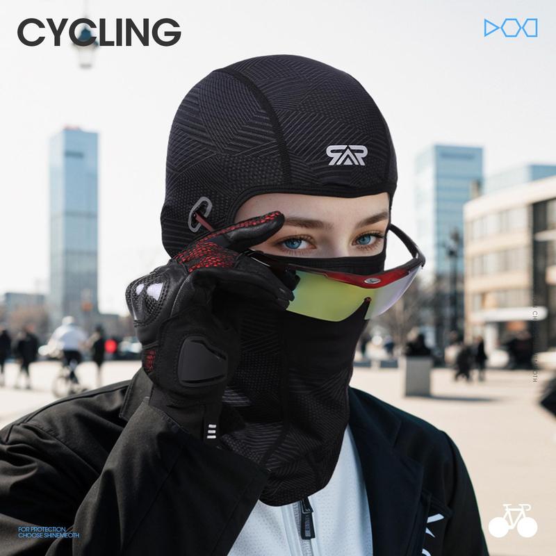 Balaclava with Glasses Cutout, 1 Count 2 Counts Summer Face Mask, Sun Protection Cooling Neck Gaiter, Breathable Face Cover for Cycling Motorcycle