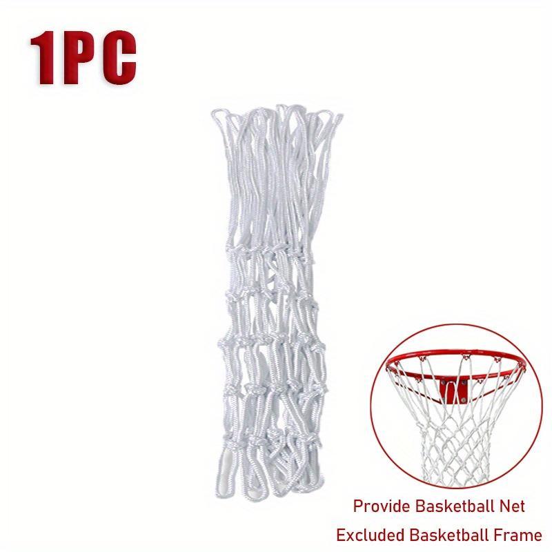 Basketball Net with Loops, Heavy Duty Replacement Basketball Net with 12 Loops, Detachable Basketball Rack Net for Indoor & Outdoor, No Basketball Frame