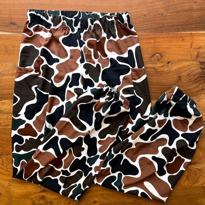 Windbreaker Camo Joggers