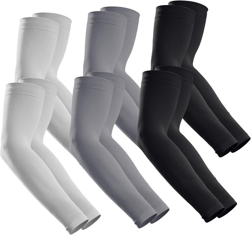 Arm Sleeves for Men and Women- Sleeves Covers for Sun Protection,Working Out,Volleyball