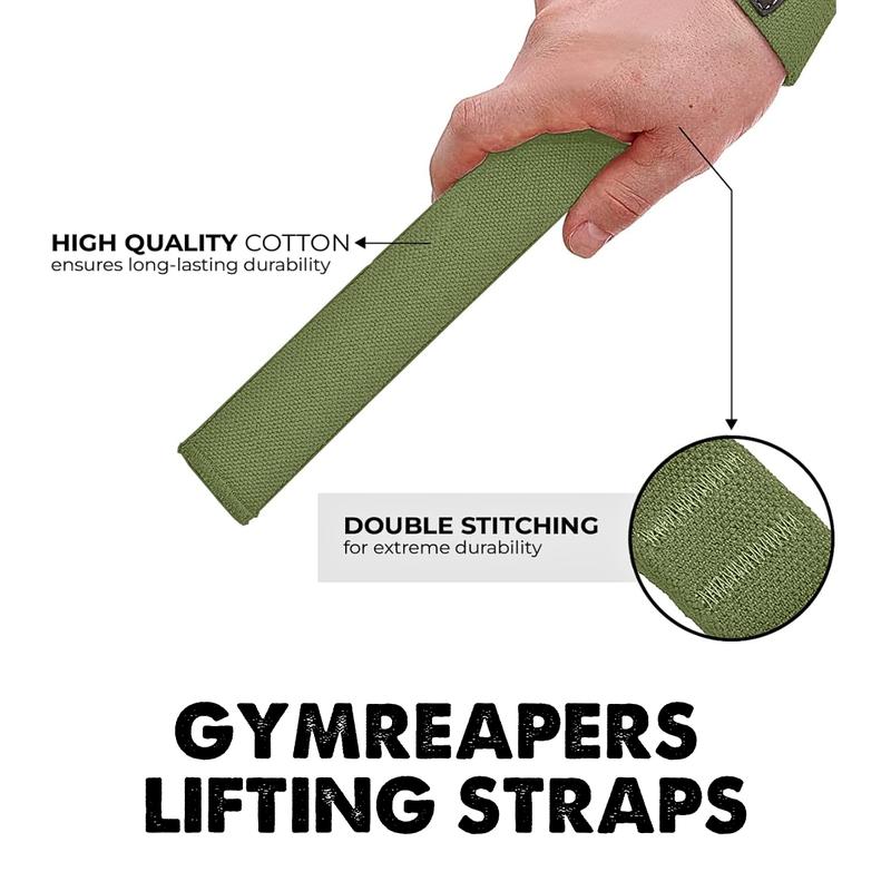 Lifting Straps | Premium Padded Weightlifting Straps