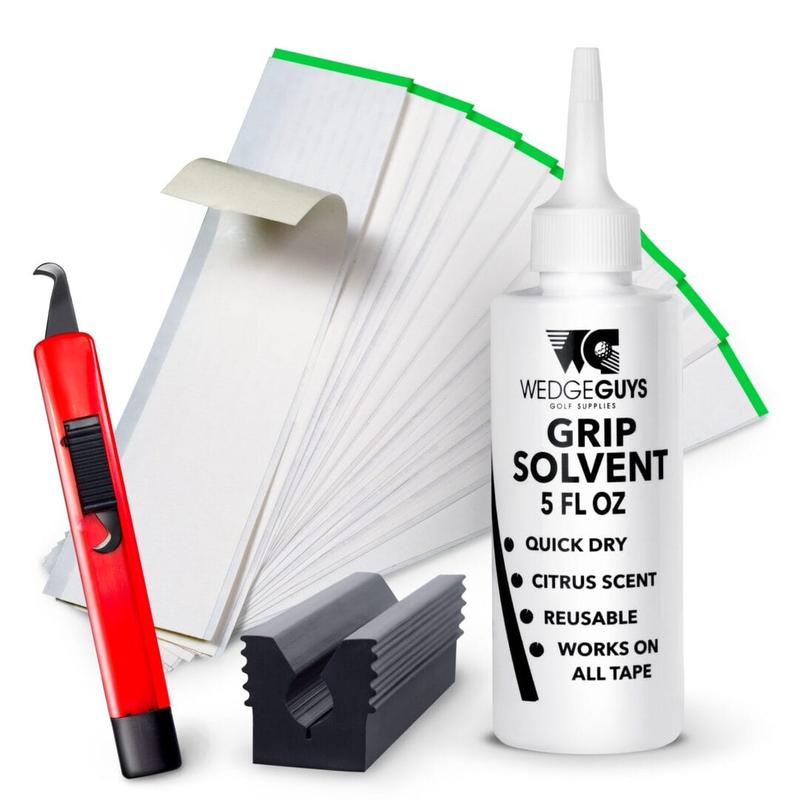 Deluxe Golf Grip Kit - Regrip Your Golf Clubs with Ease