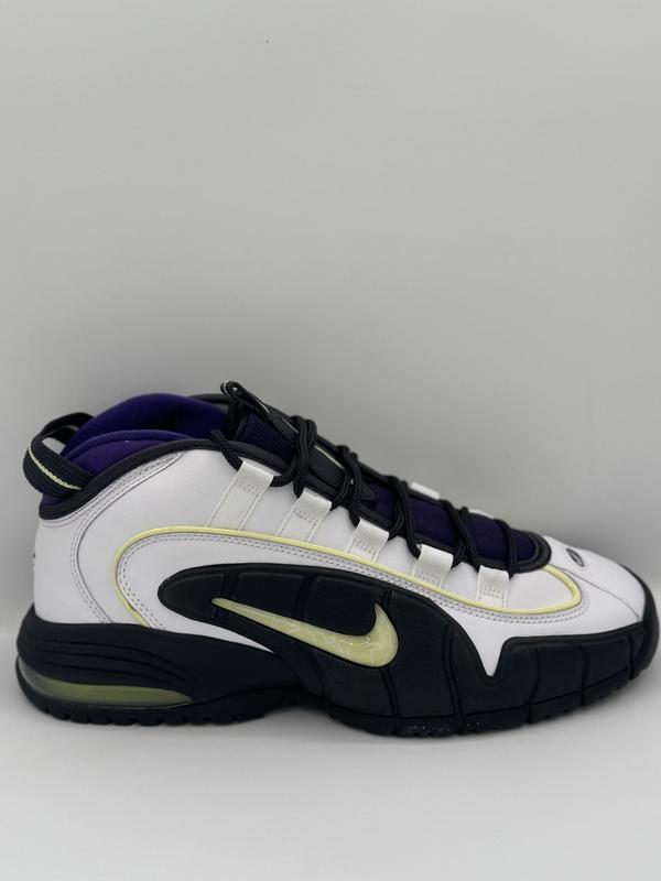 Pre Owned - Brand New Nike Air Max Penny 1 Penny Story White Lemon Twist