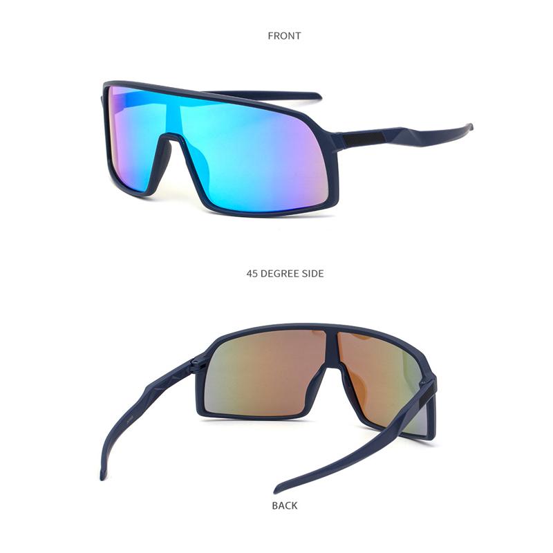 JOSCHOO Stay cool and protected Men's Women's UV400 Outdoor Sports Sunglasses - Ideal for cyclists and skiers!