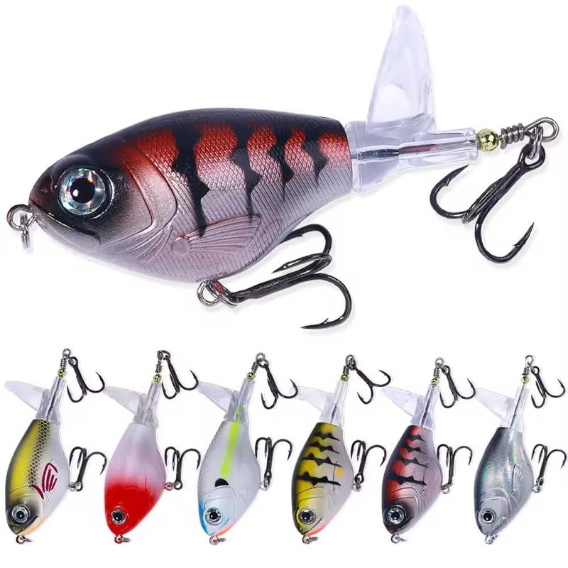 Propeller Pencil Lure Fat Lure Fishing Bait