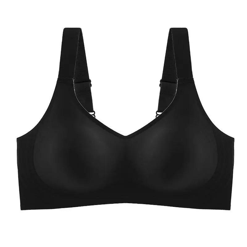 Seamless Bra Comfort Lingerie Women Sports Padded Tops Sexy Wireless Underwear Soft Bralette Support Bra Thin Intimates