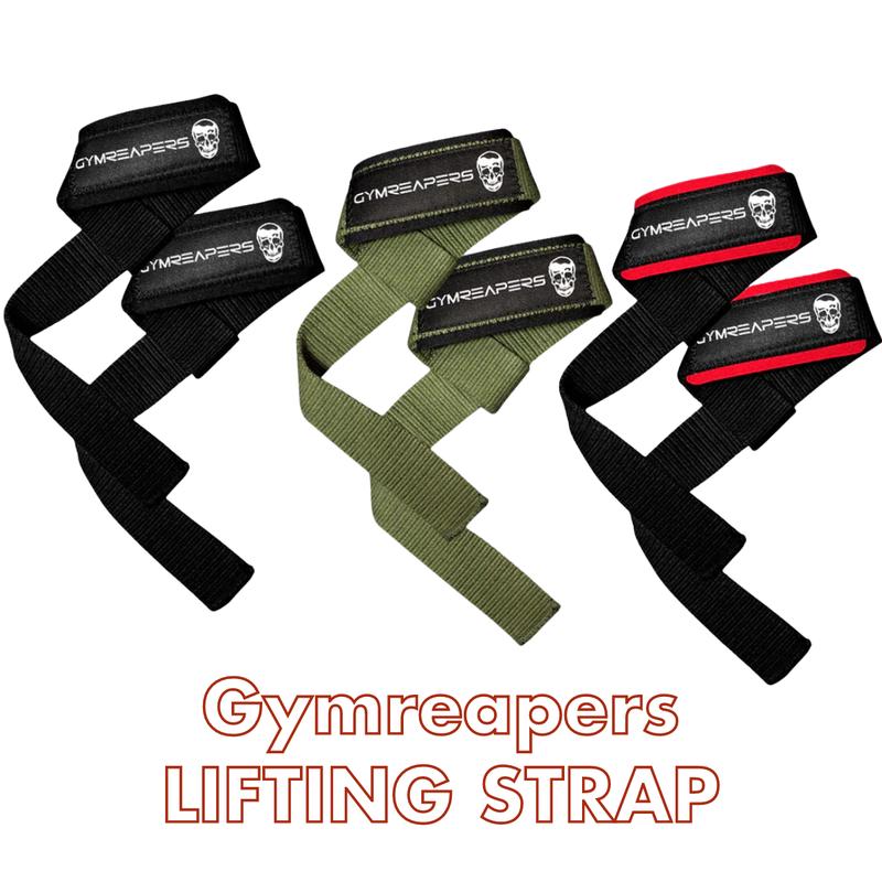 Lifting Straps | Premium Padded Weightlifting Straps