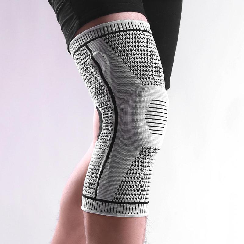 Sports Knee Pads, Reusable Outdoor Knee Sleeves for Running, Cycling and Hiking, Gym Accessories, Outdoor Fitness Supplies