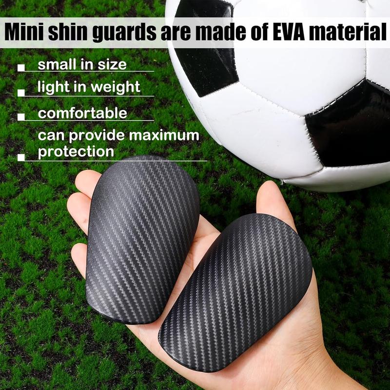 Carbon Fiber Mini Shin Guards (3-4 Day Shipping) Mini Shin Pads