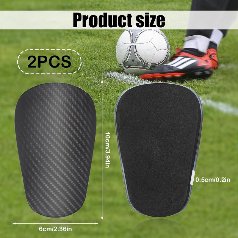 Carbon Fiber Mini Shin Guards (3-4 Day Shipping) Mini Shin Pads