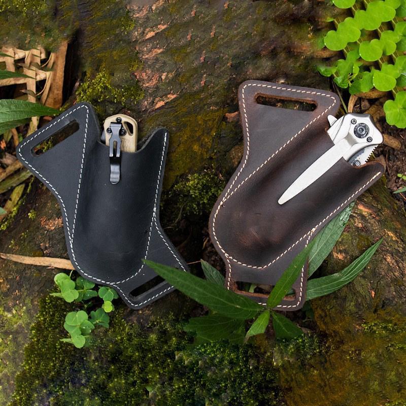 Outdoor Foldable Knife Case, Waist Hanging Tactical Tool Bag, Multifunctional Knife Bag for Outdoor Camping, Knife Not Included, Tactical Tech Gadgets, Christmas Gift