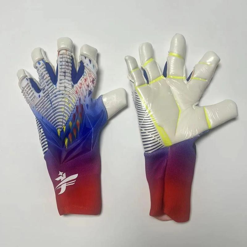 Latex Soccer Goalkeeper Gloves with Enhanced Grip