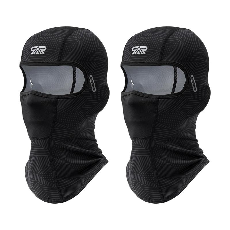 Balaclava with Glasses Cutout, 1 Count 2 Counts Summer Face Mask, Sun Protection Cooling Neck Gaiter, Breathable Face Cover for Cycling Motorcycle