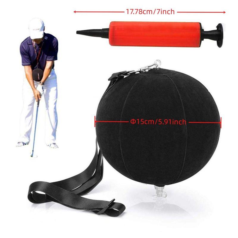 Golf Swing Aid, Swing Practice Ball, Soft Golf Practice Ball, Training Ball For Golfers, Outdoor Golf Accessories