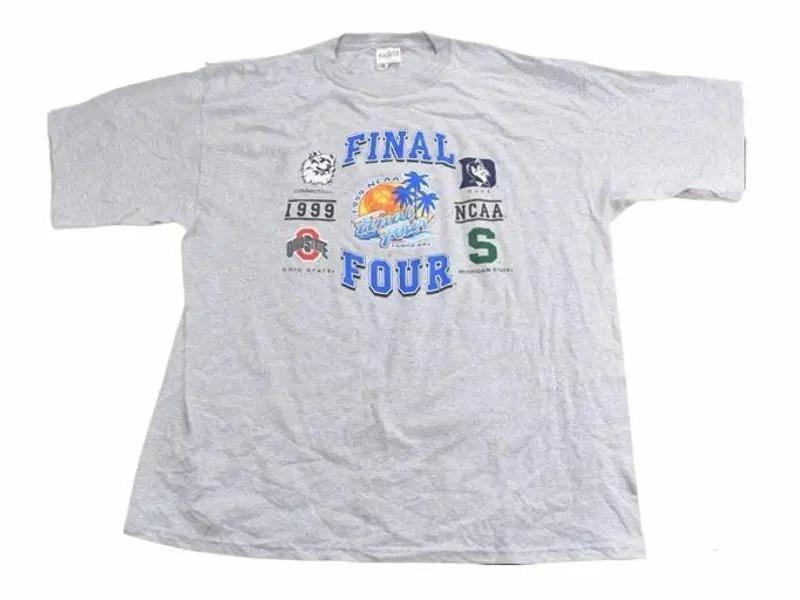 Vintage 1999 NCAA Final Four Collegiate Logo Athletic T-Shirt, NCAA Final Four Tee, Sportswear, Sportswear, Final Four, Men's Tshirt, Women's Tshirt