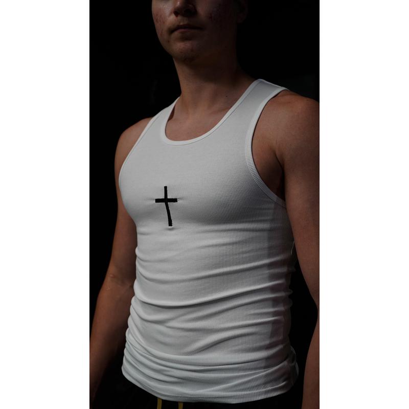 Cross Stringer - White