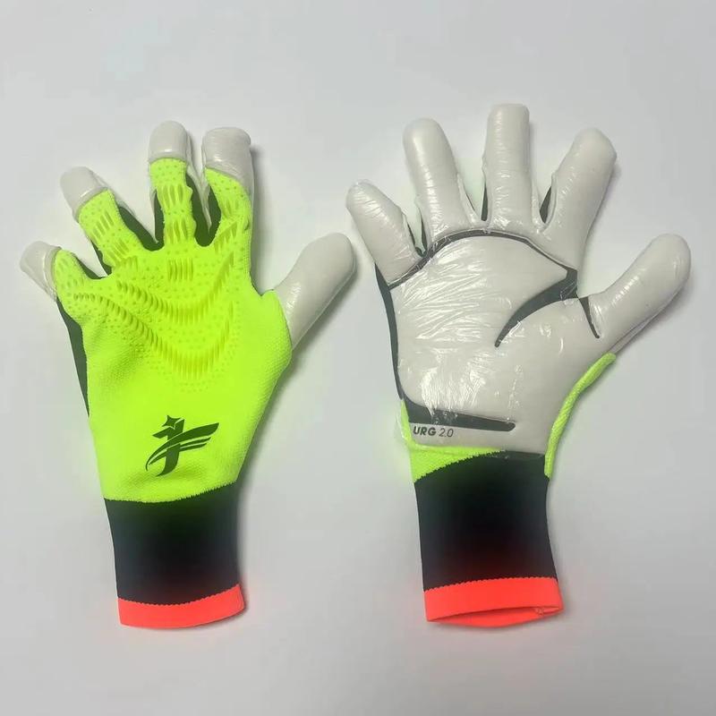 Latex Soccer Goalkeeper Gloves with Enhanced Grip