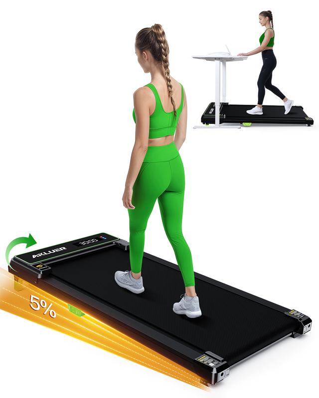 [a weight capacity of up to 330 lbs]Walking Pad with Incline, Under Desk Treadmill for Home, 2.5HP Portable Treadmills with Remote Control black friday