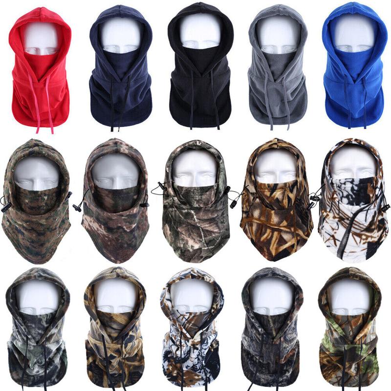 Balaclava Windproof Winter Face Mask Neck Warm Fleece Ski Mask for Cold Weather