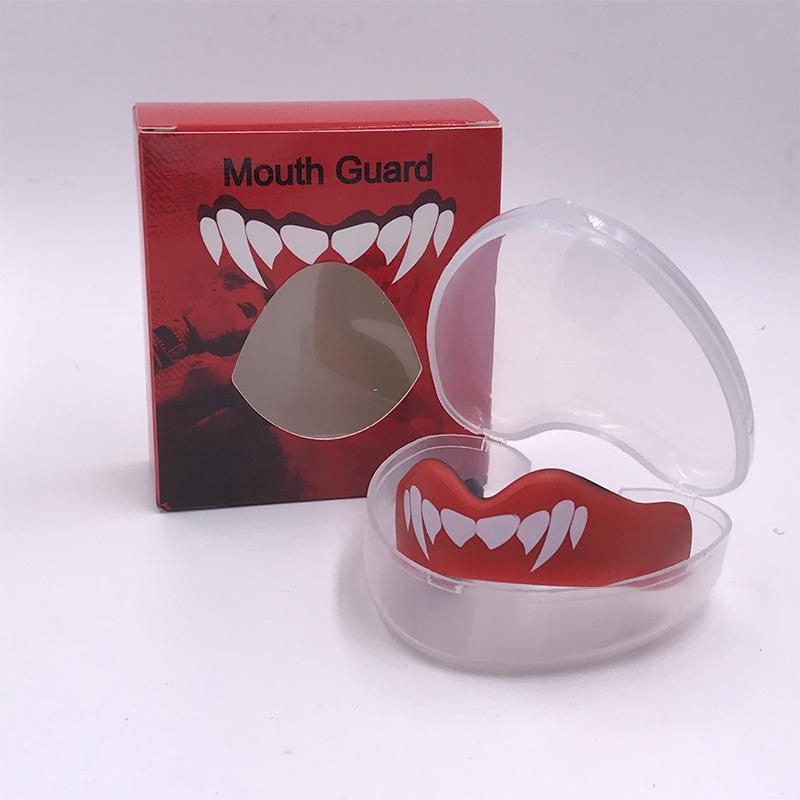 Sport Mouth Guard with Storage Box, 1 Count Teeth Protector for Boxing Kickboxing Sanda, Anti-crushing Sports Teeth Mouth Guard