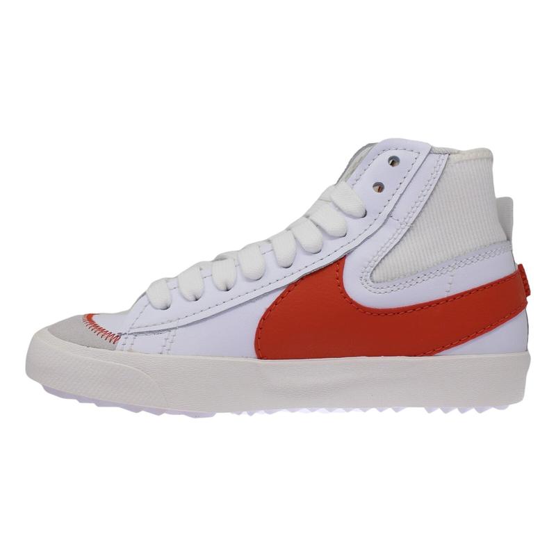 Men's Nike Blazer Mid '77 Jumbo White Mantra Orange-Sail (DH7690 100)