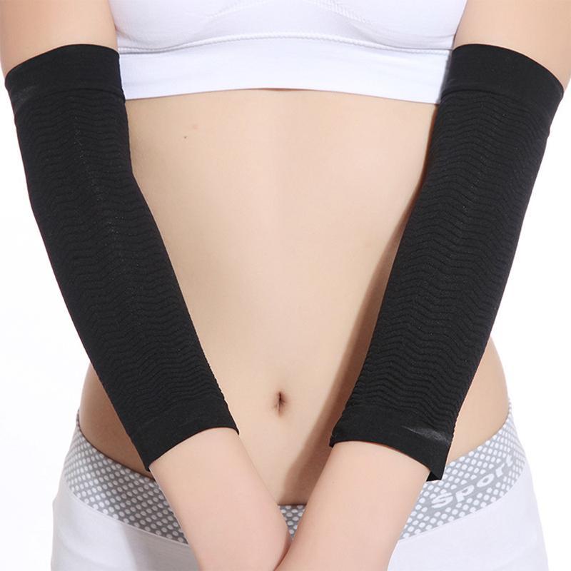 Elastic Arm Sleeve, 1 Pair Breathable Sweat Absorbing Arm Sleeve, Sports Accessories for Men and Women