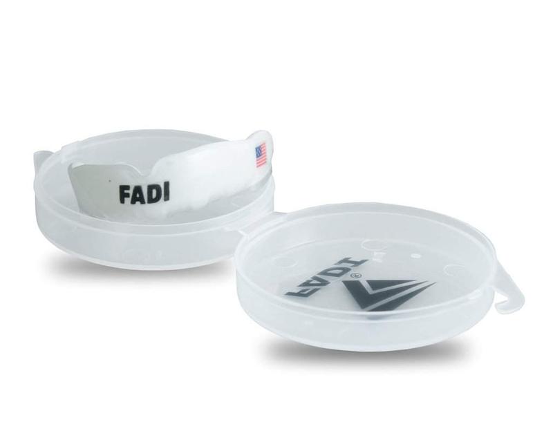 FADI USA-1 Sports Mouthguard for Boxing & MMA, High-Quality PVC Rubber Material