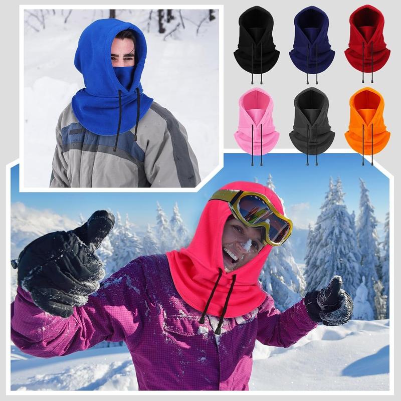 Balaclava Windproof Winter Face Mask Neck Warm Fleece Ski Mask for Cold Weather