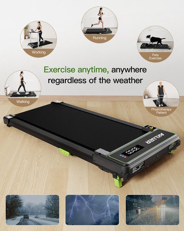 [a weight capacity of up to 330 lbs]Walking Pad with Incline, Under Desk Treadmill for Home, 2.5HP Portable Treadmills with Remote Control black friday