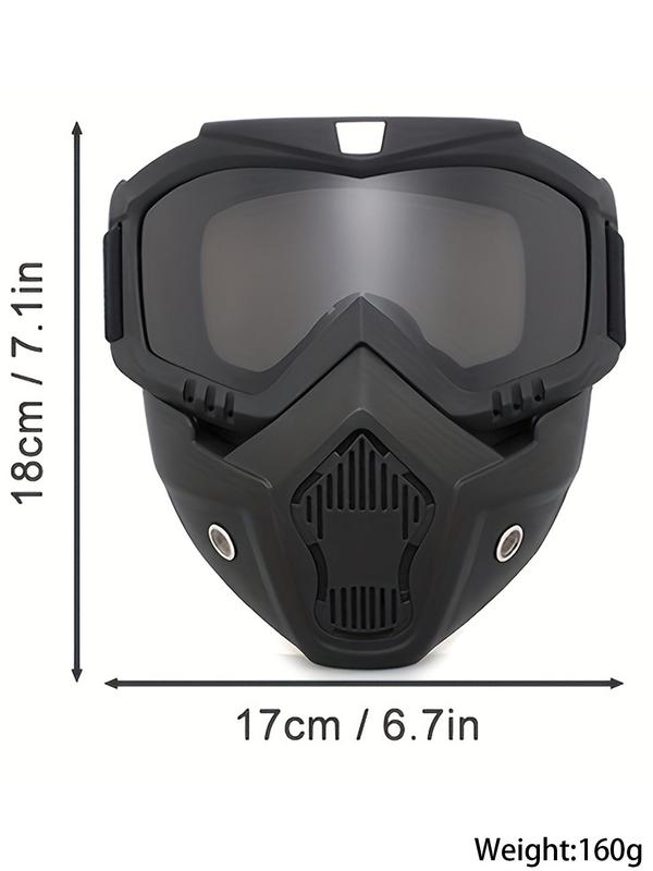 Outdoor Motorcycle Windproof Mask, New Trendy Multifunction Mask, Face Covering Accessories for Outdoor Cycling