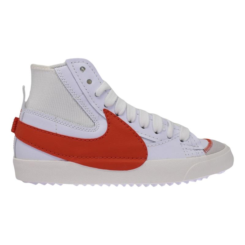 Men's Nike Blazer Mid '77 Jumbo White Mantra Orange-Sail (DH7690 100)