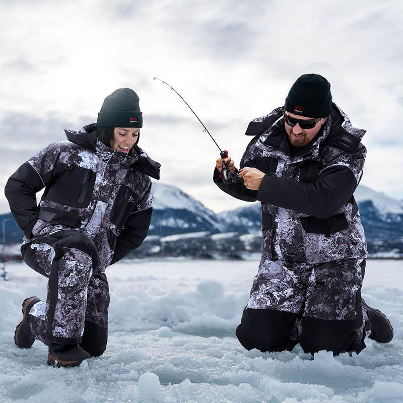 Piscifun Ice Fishing Insulated Jacket&Bibs Waterproof