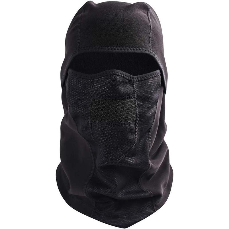 Cold Weather Balaclava Ski Mask, Water Resistant and Windproof Fleece Face Thermal , Cycling Motorcycle Neck Warmer Hood Winter Gear for Men Women