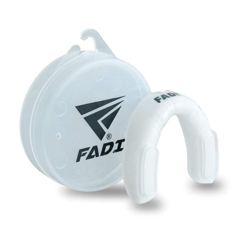 FADI USA-1 Sports Mouthguard for Boxing & MMA, High-Quality PVC Rubber Material