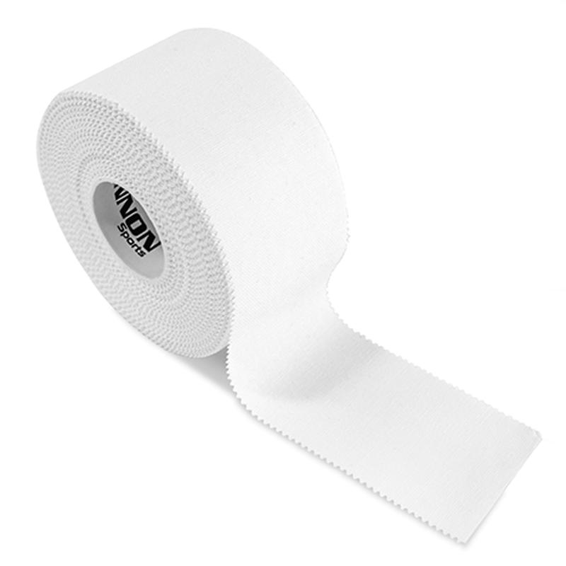 Cannon Sports Athletic Tape Single Roll - Latex-Free, Easy-Tear, Waterproof